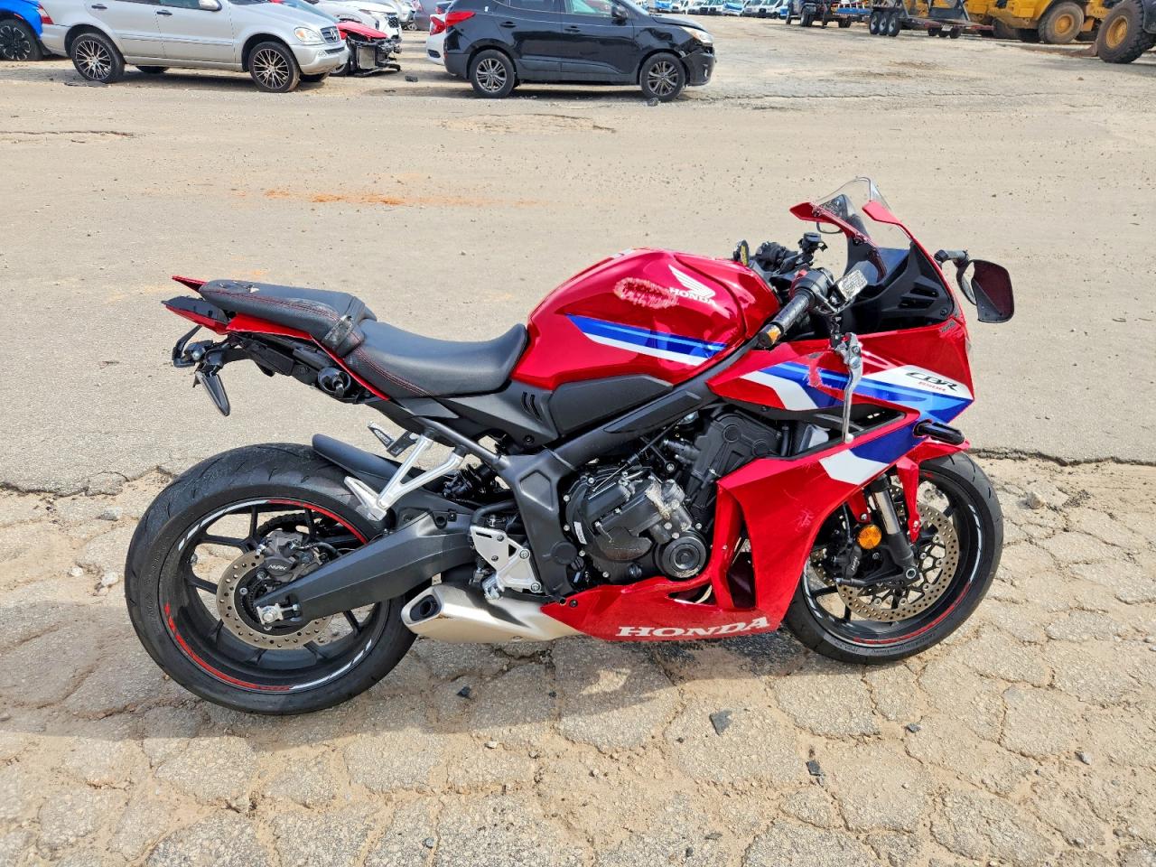 Salvage Honda Cbr Cycle Image