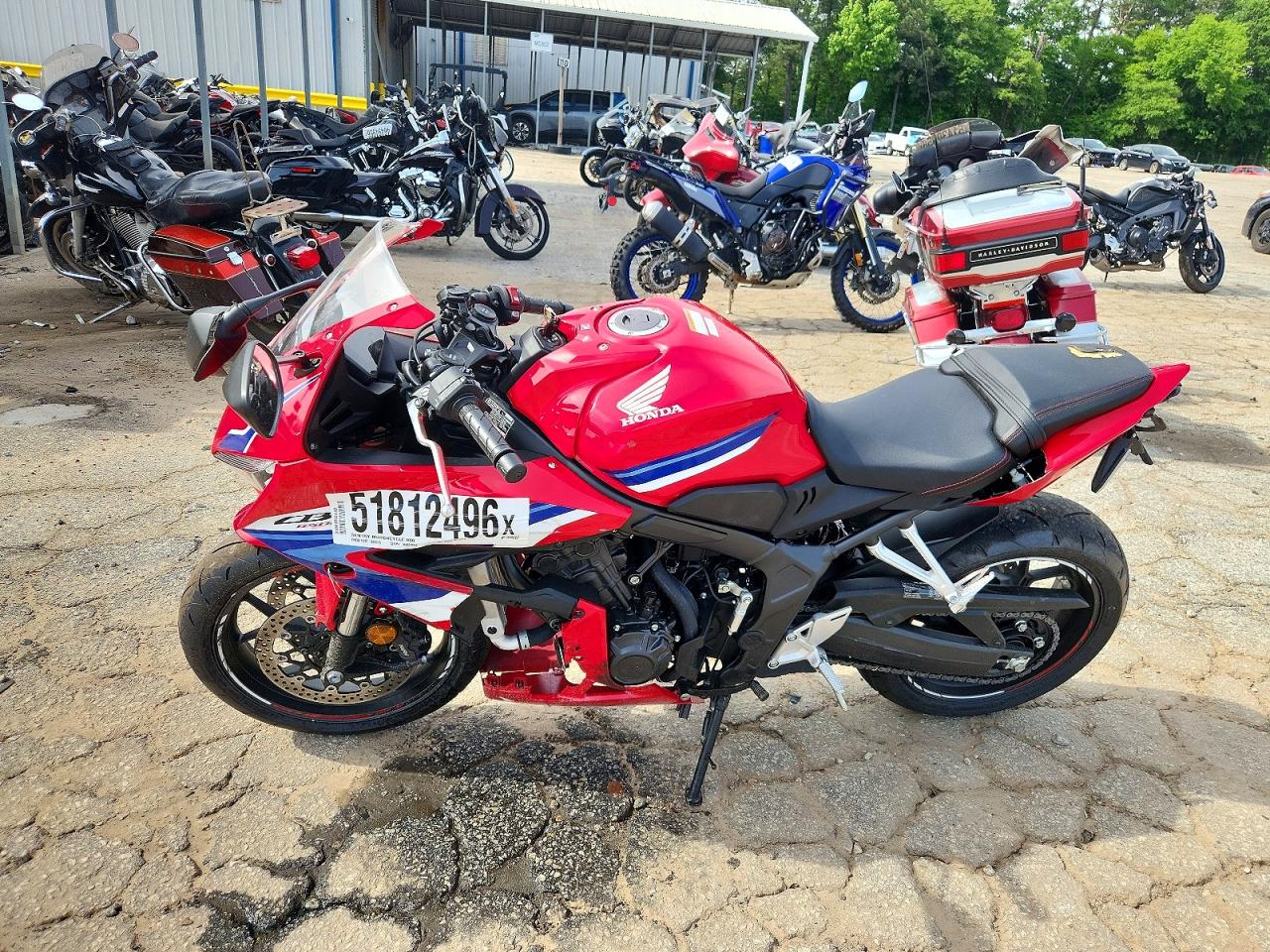 Honda Cbr Cycle R