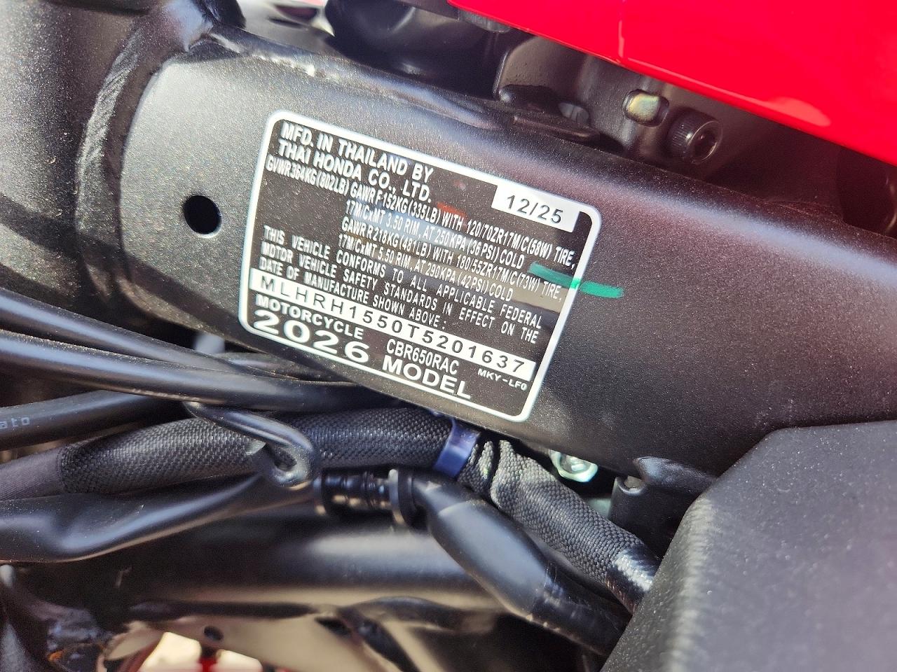 Honda Cbr Cycle R