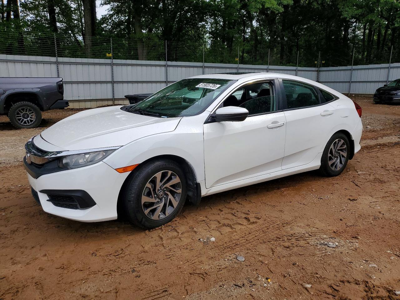 Salvage Honda Civic Image