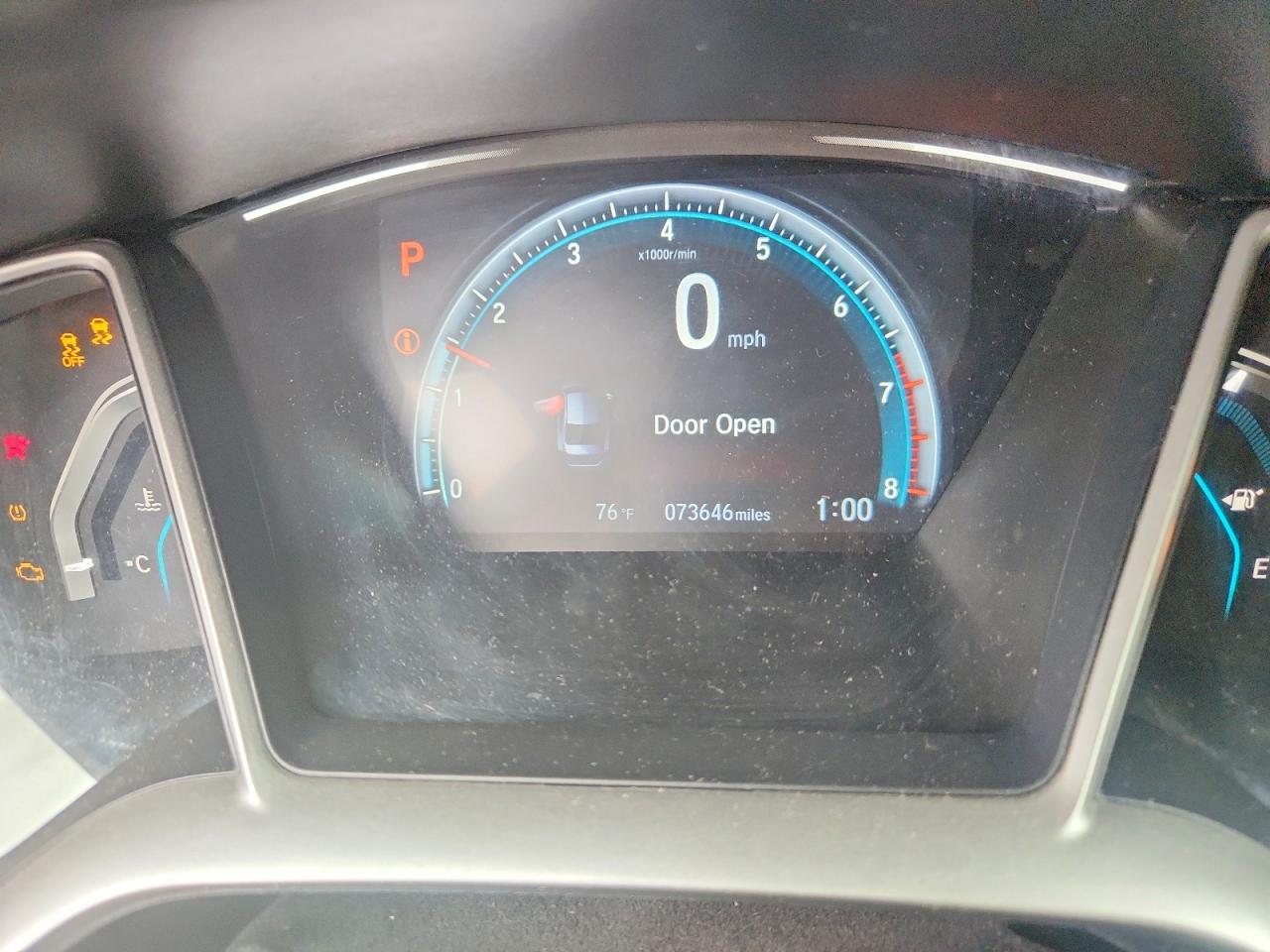 Honda Civic Ex