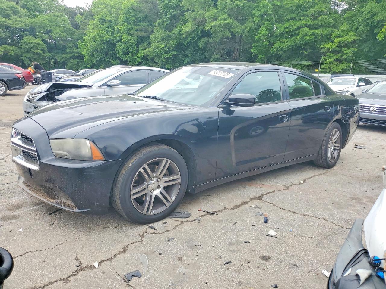 Salvage Dodge Charger Image