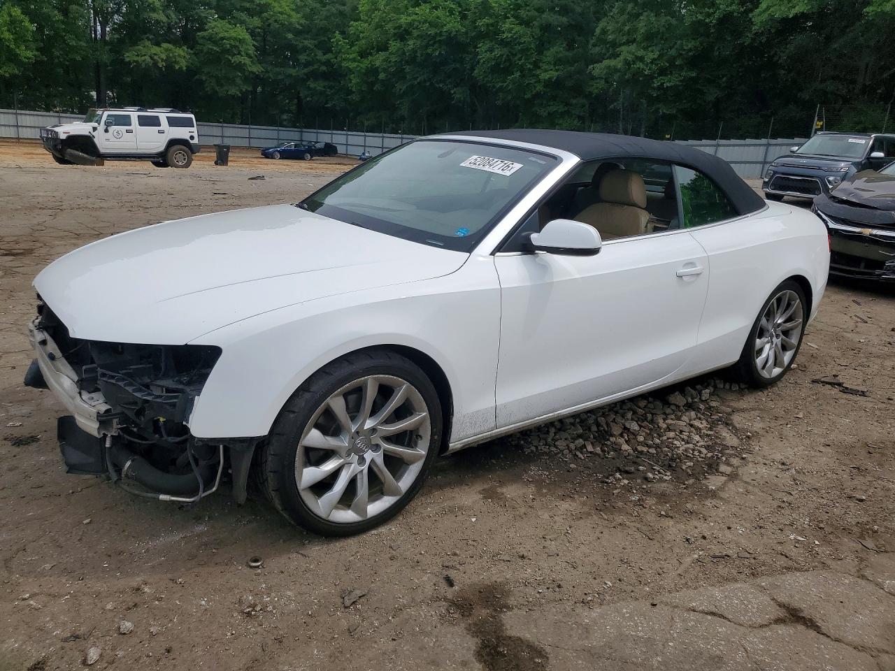 Salvage Audi A5 Image