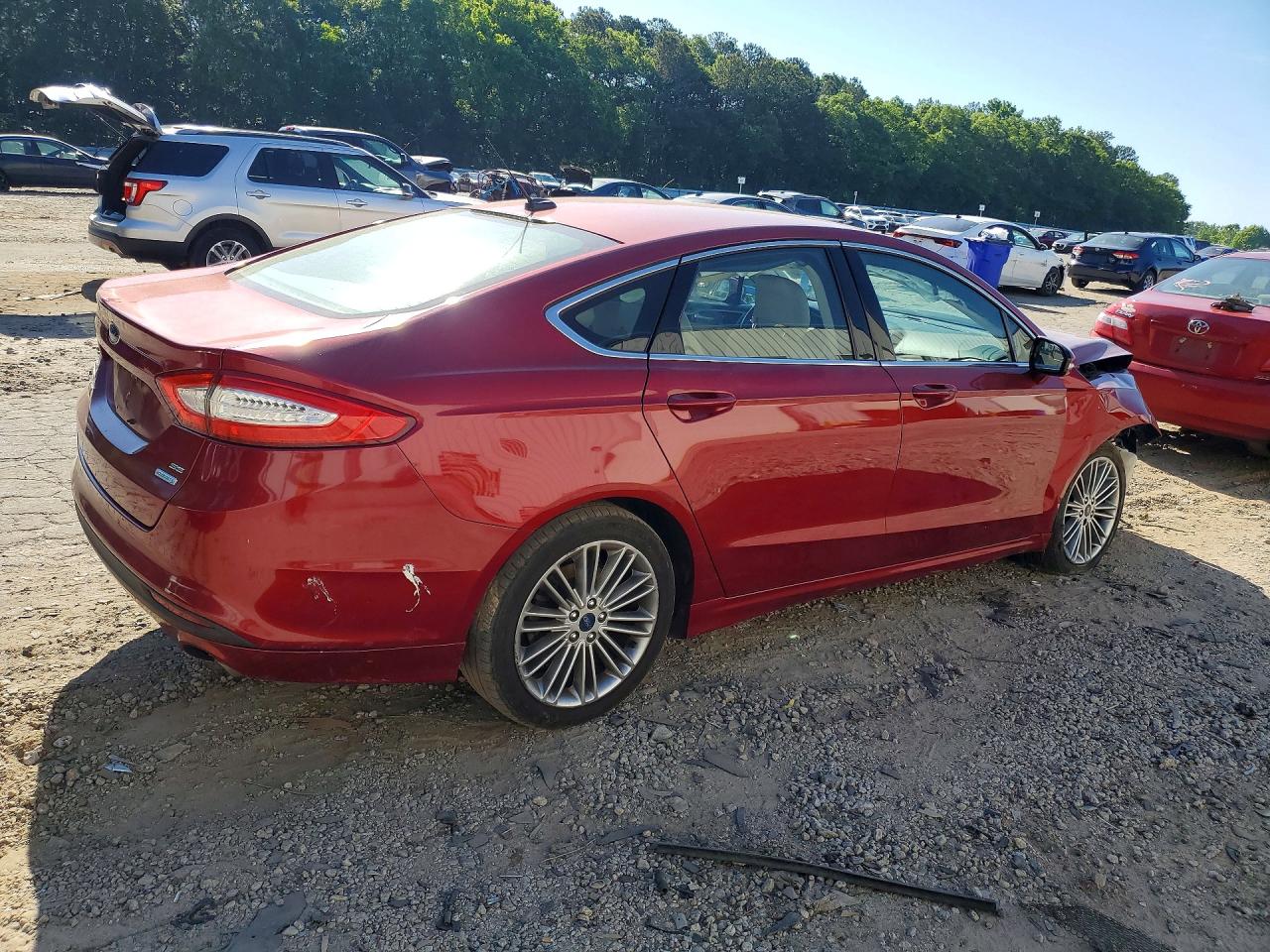 Ford Fusion Se