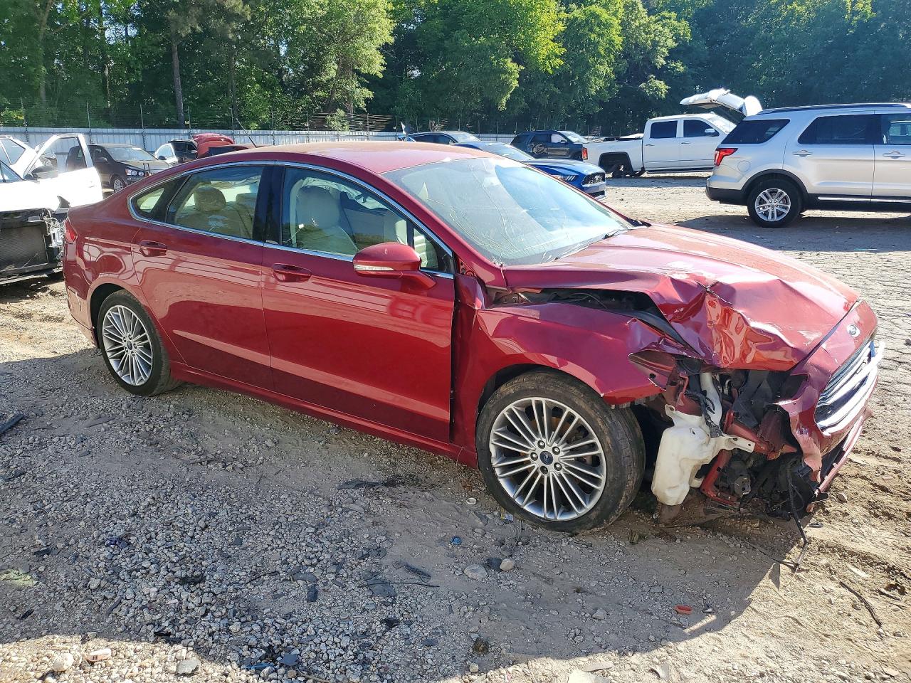 Ford Fusion Se