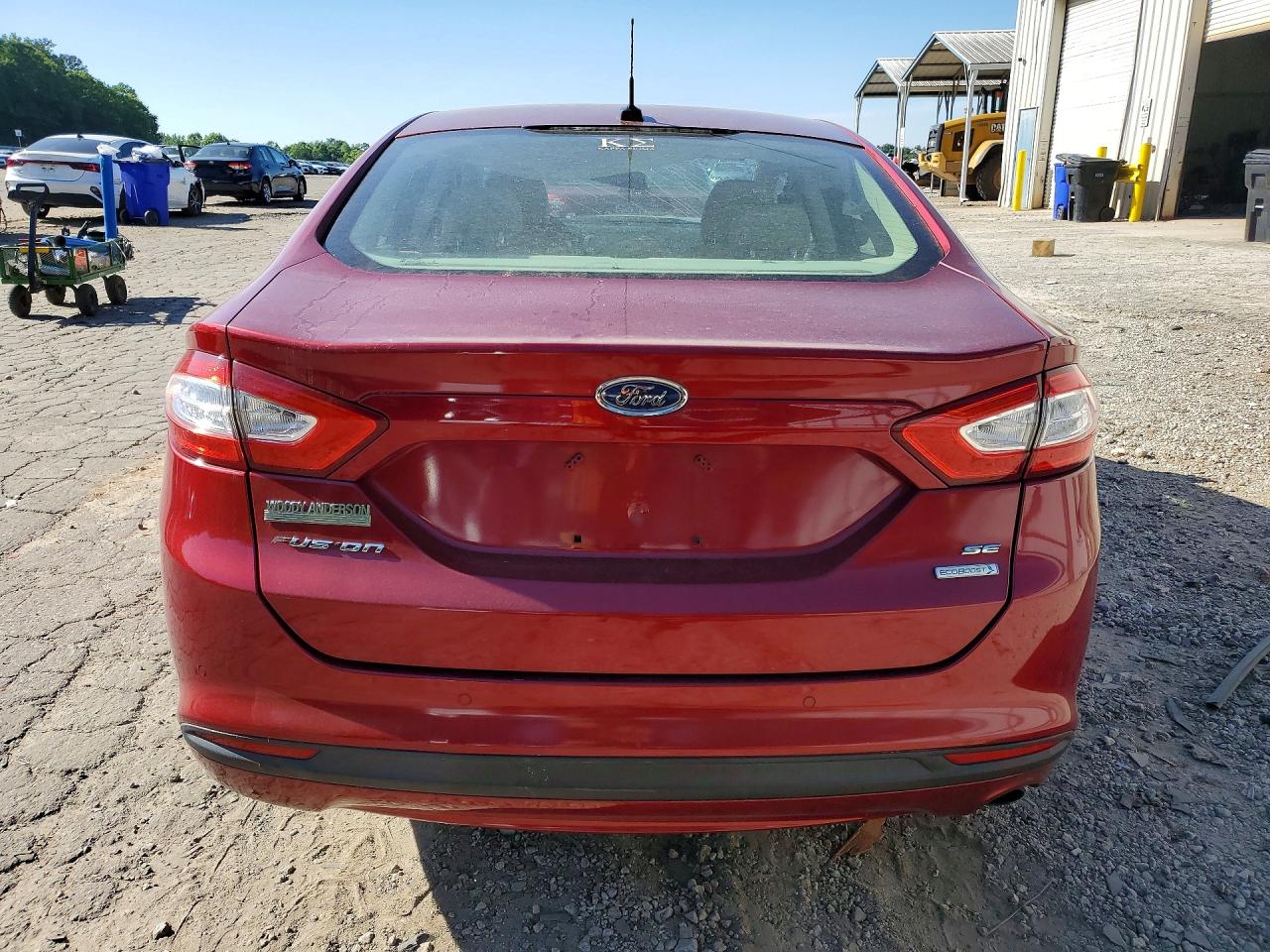 Ford Fusion Se