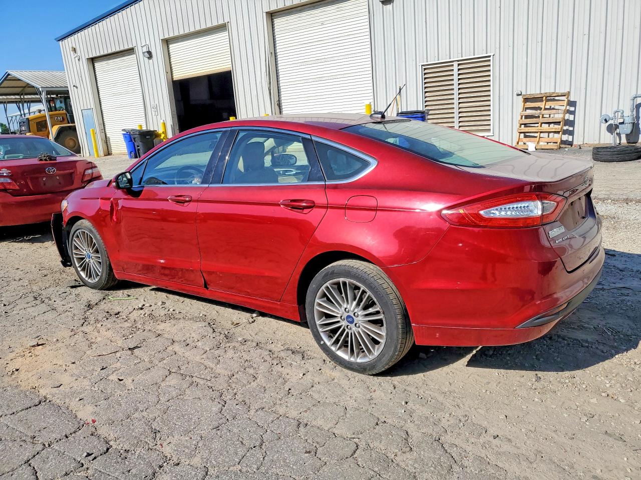 Ford Fusion Se