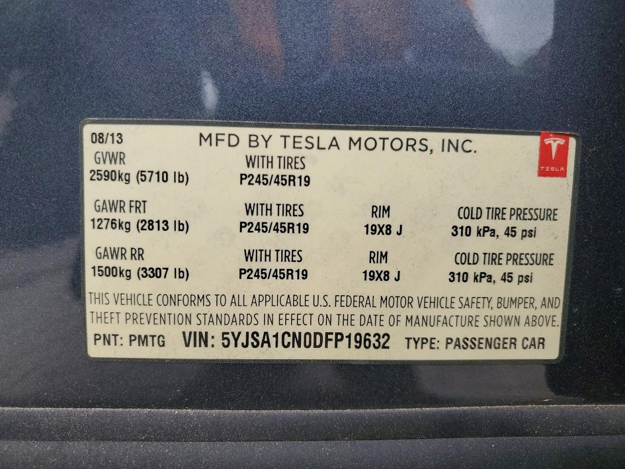 Tesla Model S