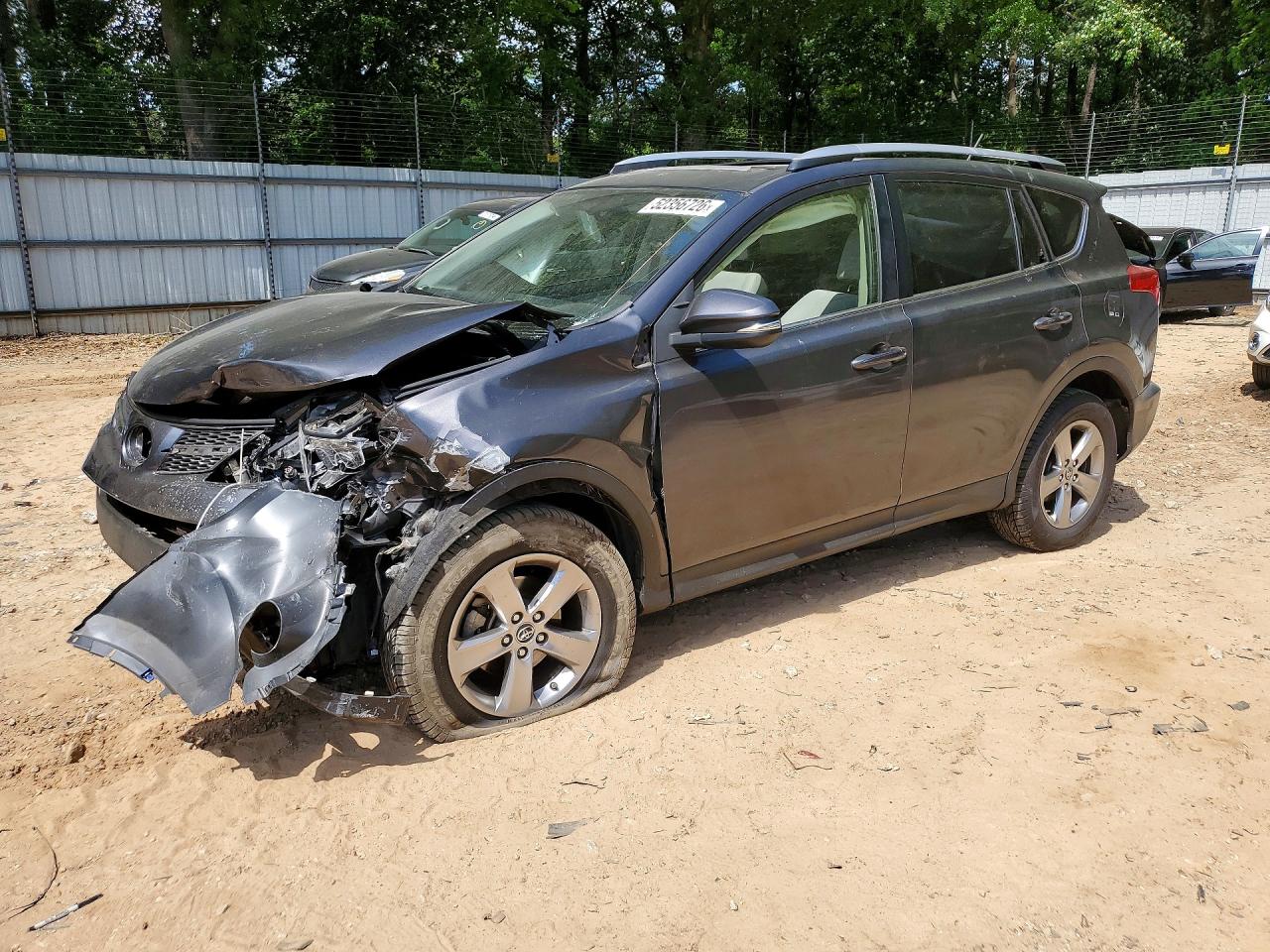 Salvage Toyota RAV4 Image