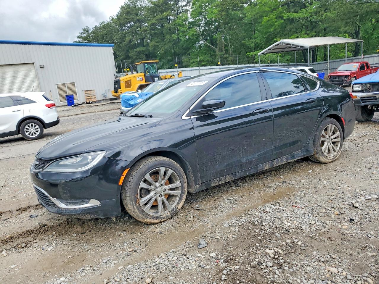 Salvage Chrysler 200 Image