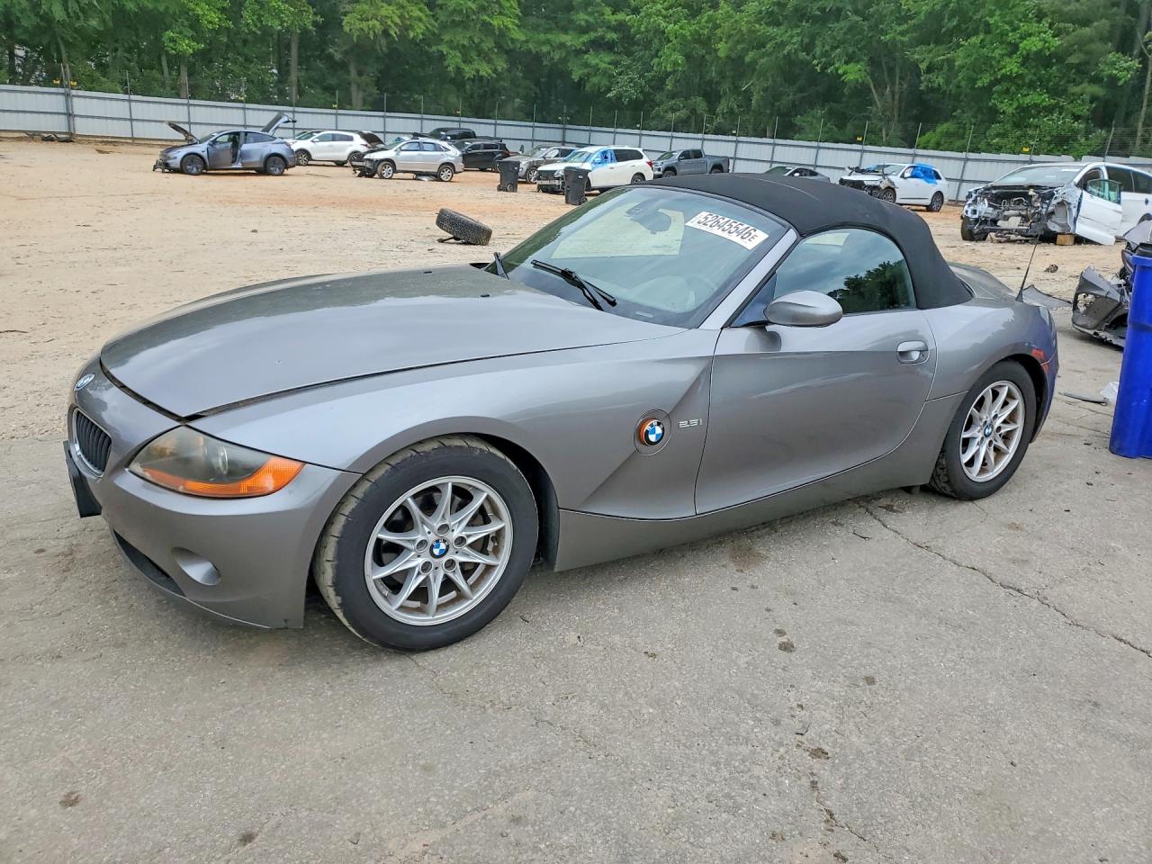Salvage BMW Z Series Image