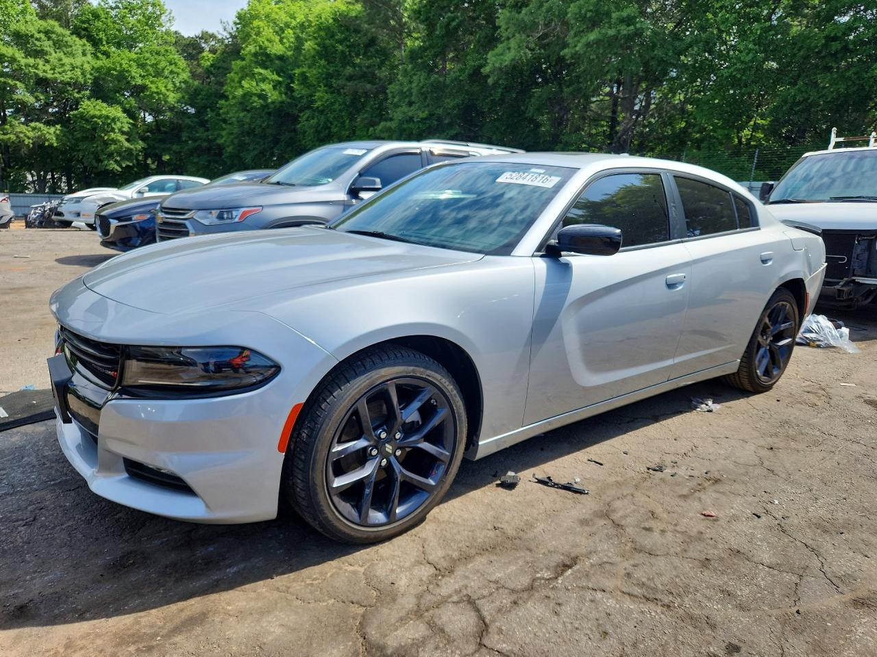 Salvage Dodge Charger Image