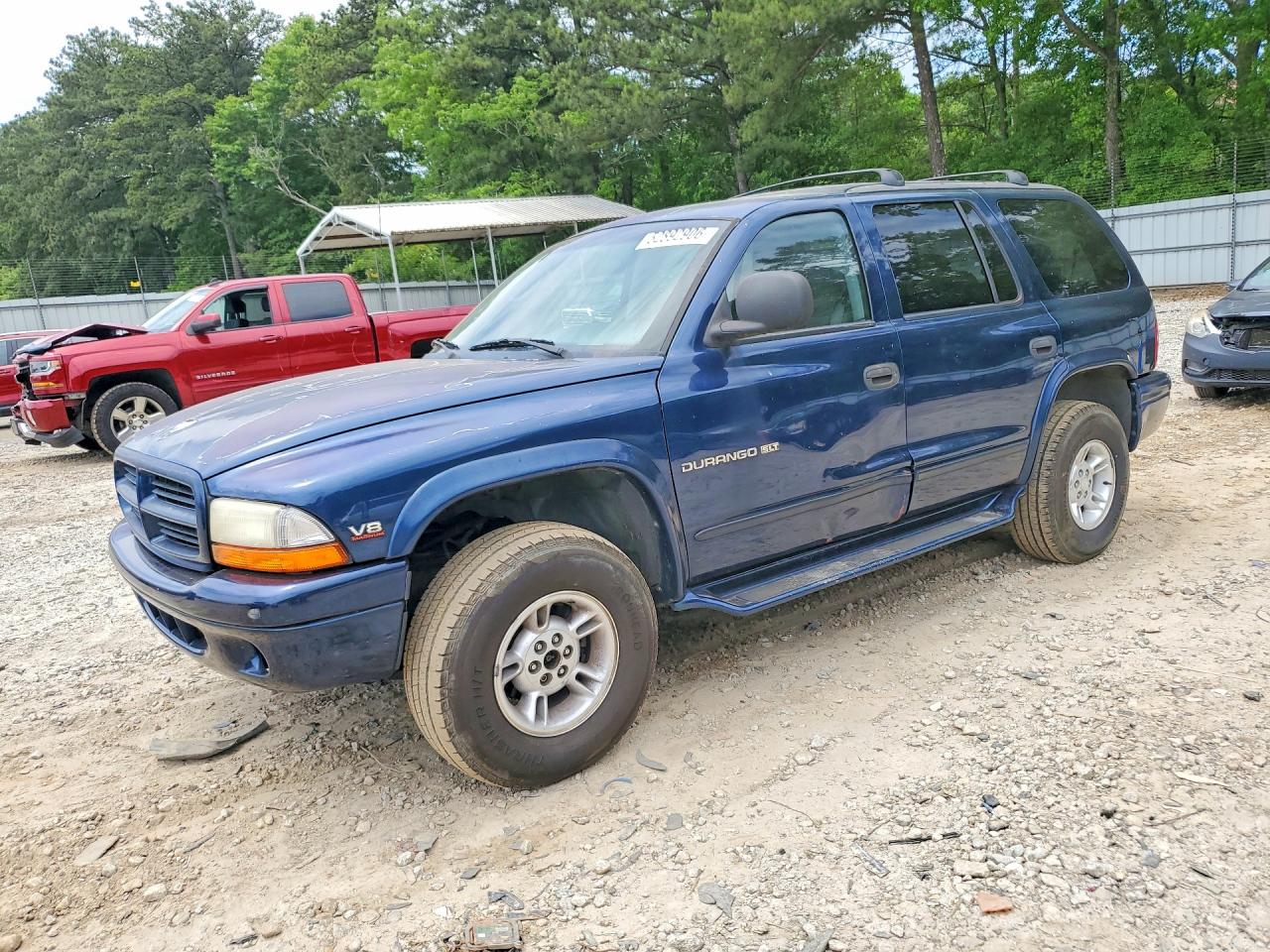 Salvage Dodge Durango Image