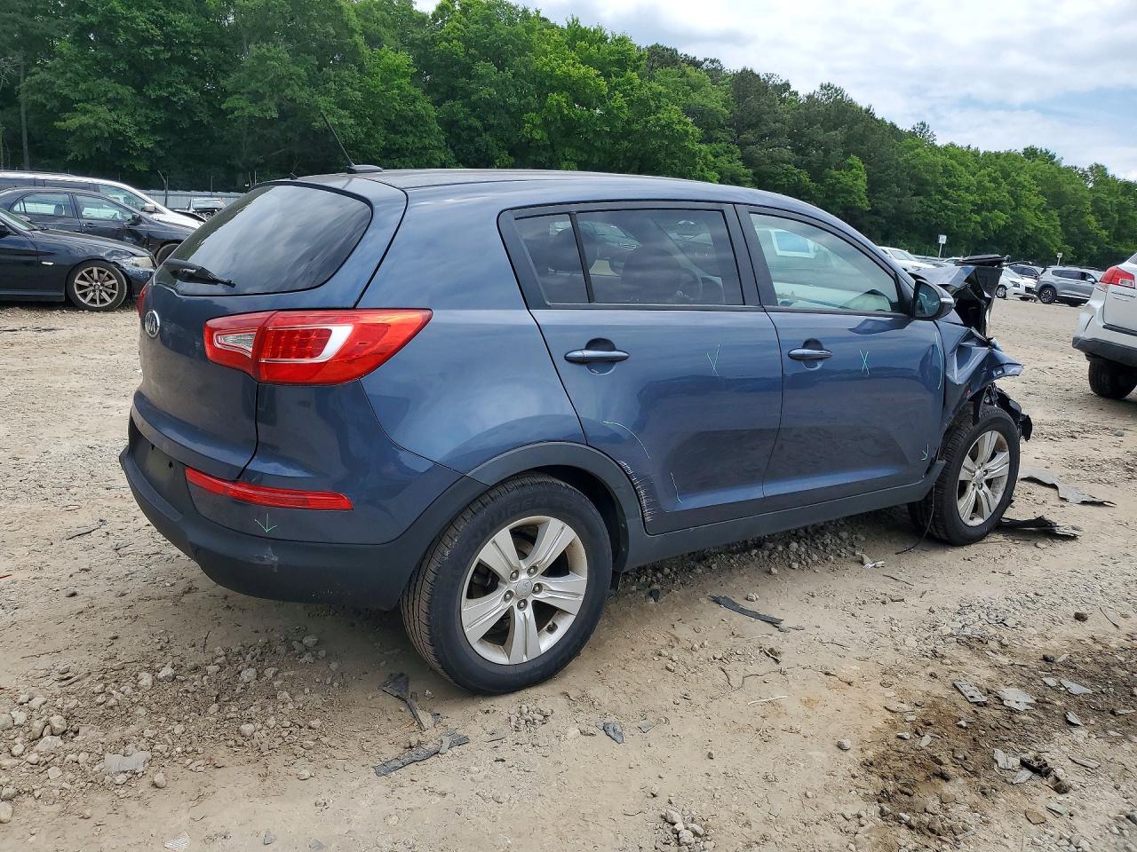 Kia Sportage Lx