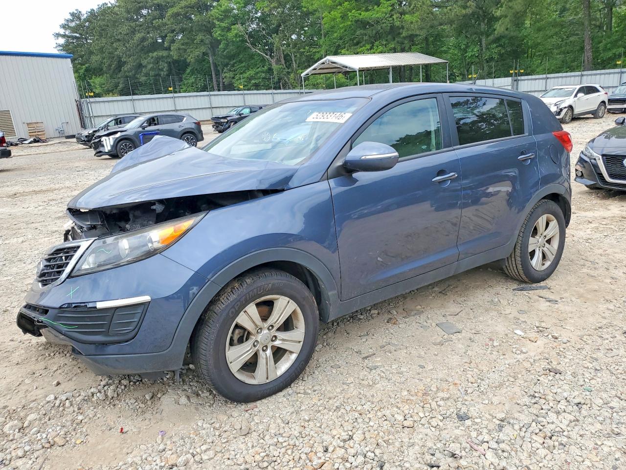 Salvage Kia Sportage Image