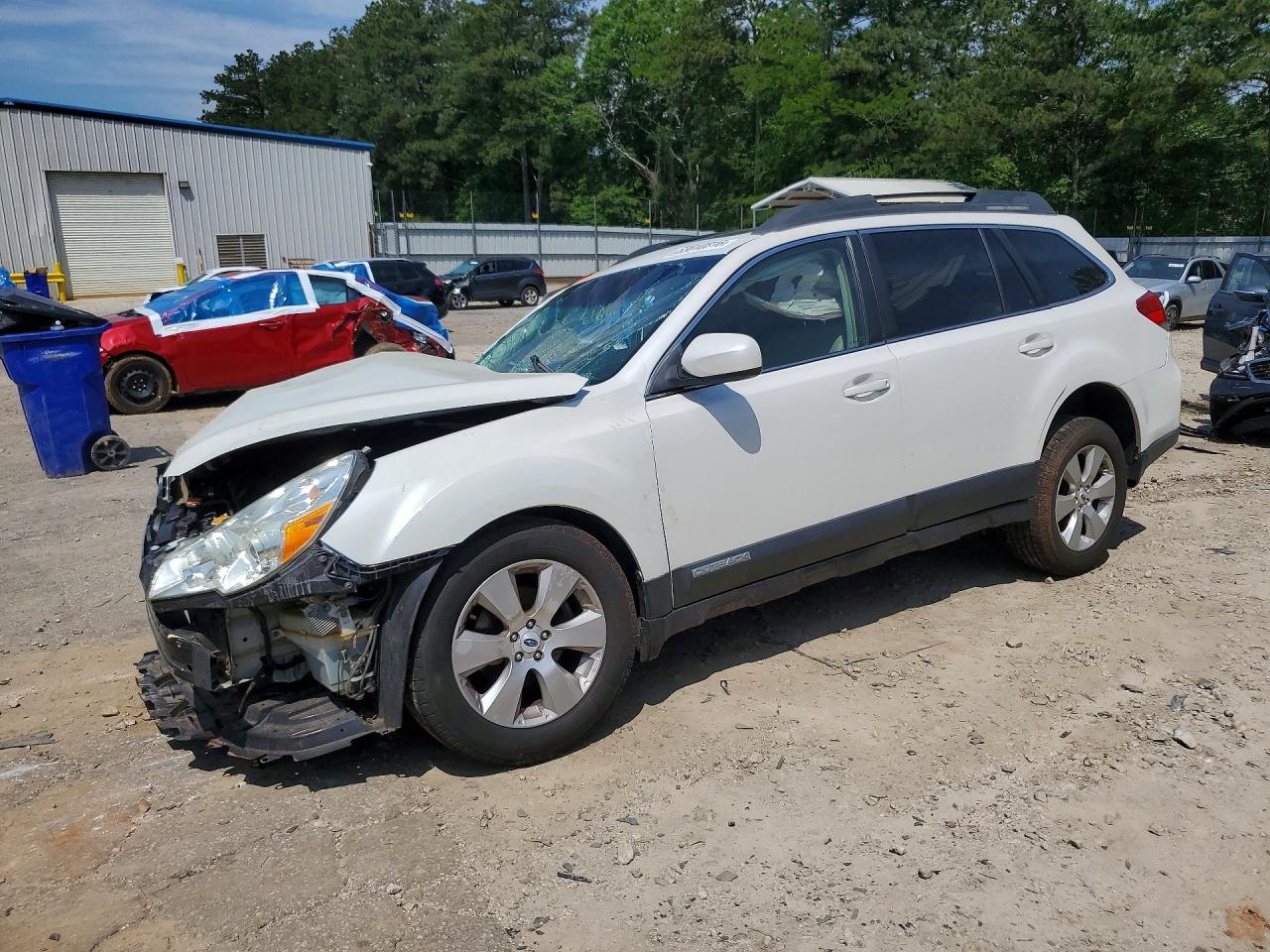 Salvage Subaru Legacy Image