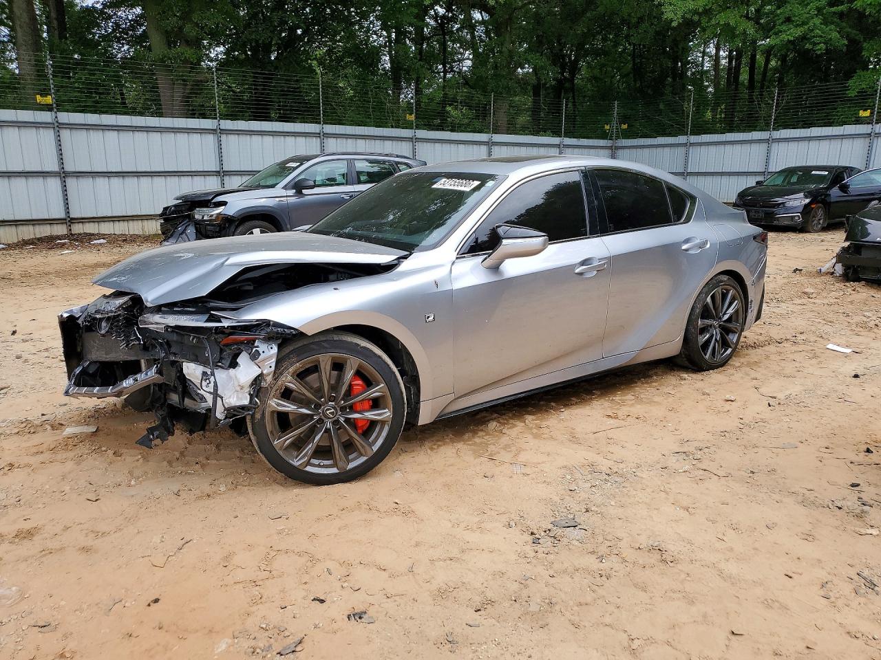 Salvage Lexus Is Image