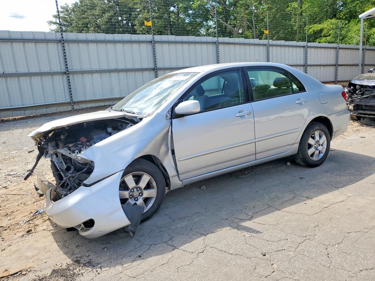 Salvage Toyota Corolla Image