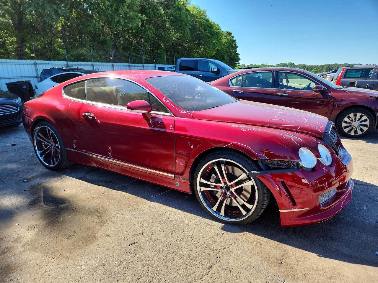 Bentley Continenta Gt