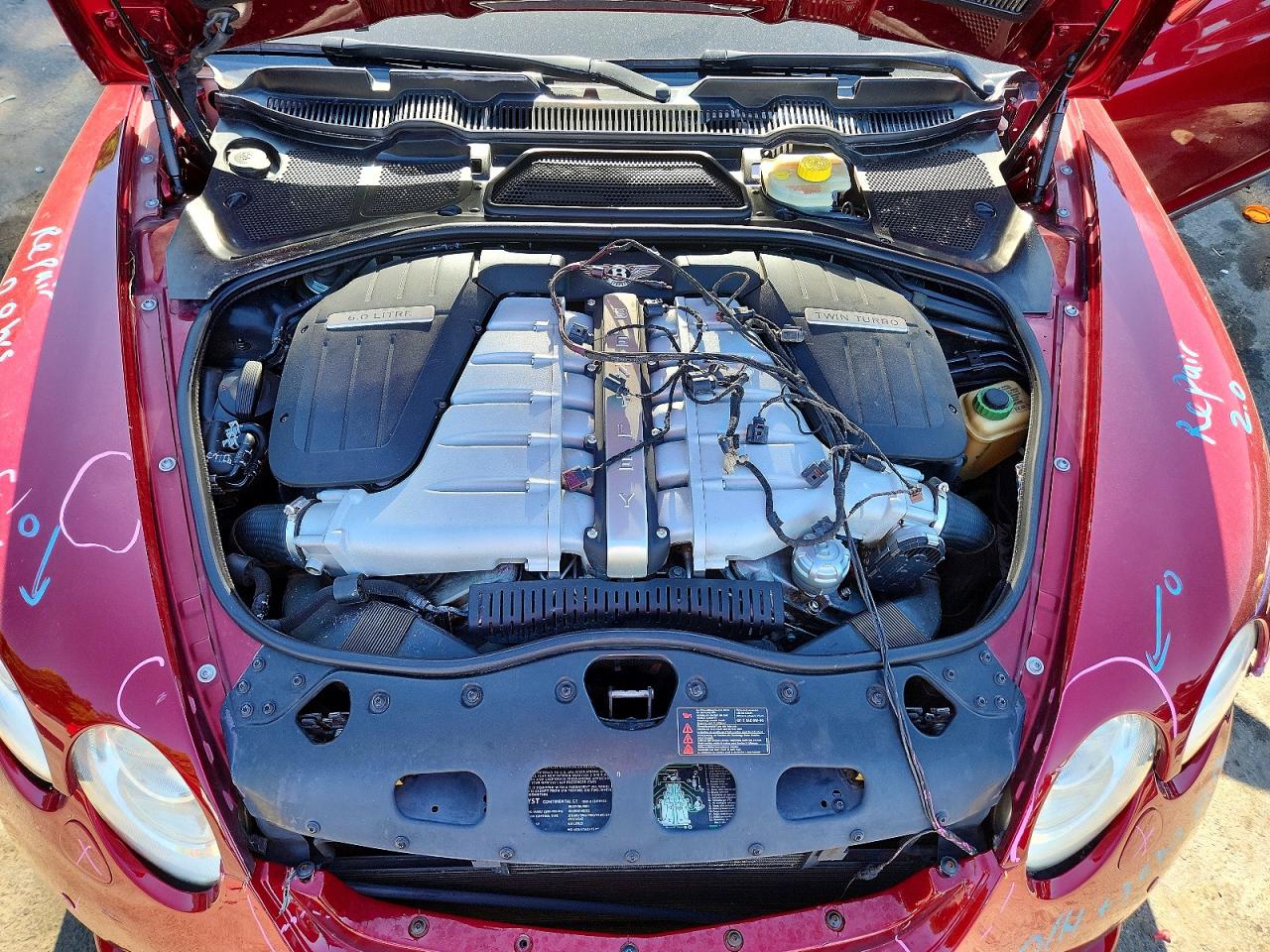 Bentley Continenta Gt