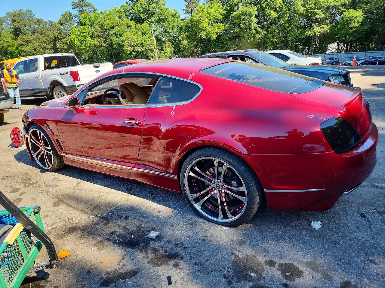 Bentley Continenta Gt