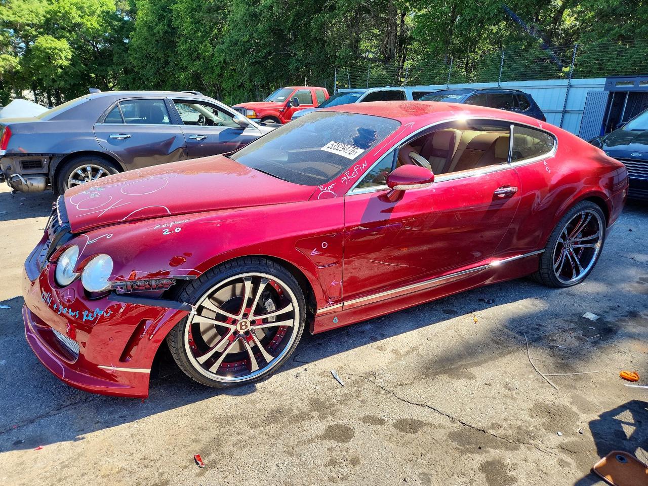 Salvage Bentley Continenta Image