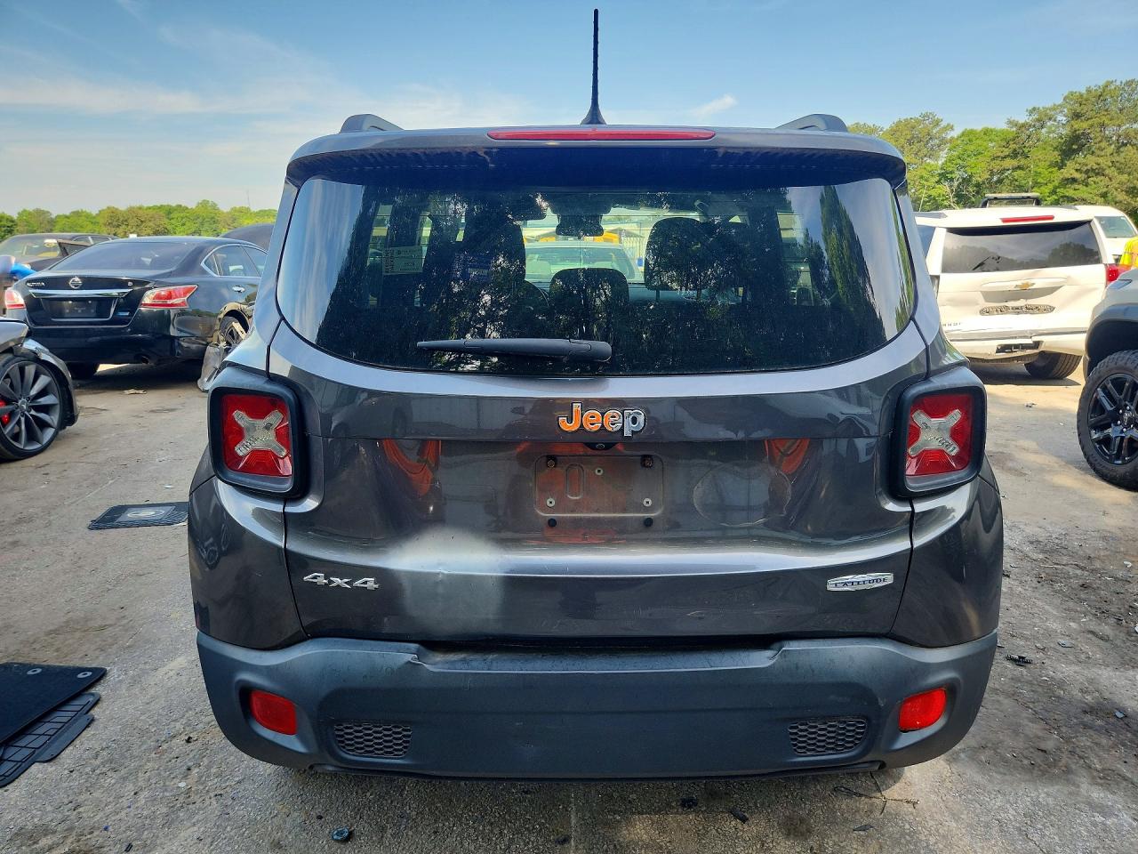 Jeep Renegade Latitude