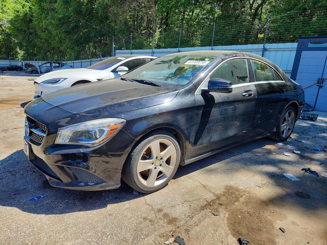 Salvage Mercedes-Benz Cla-class Image