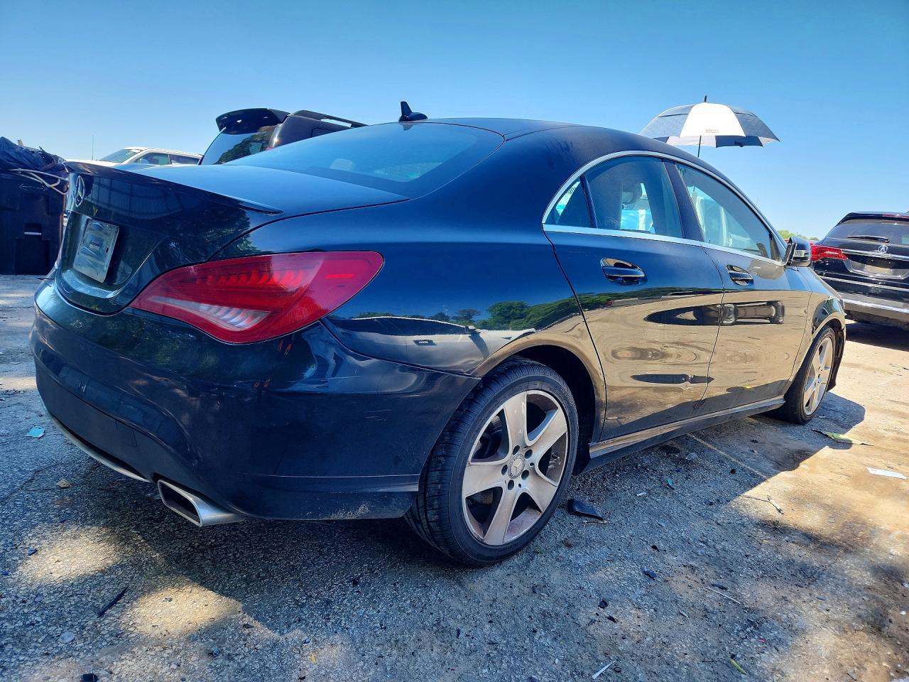 Mercedes-Benz Cla-class 250