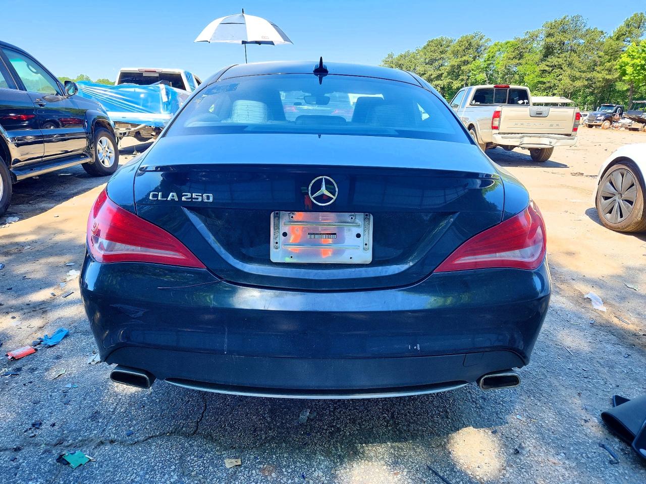 Mercedes-Benz Cla-class 250