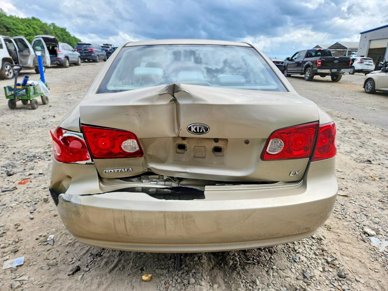 Kia Optima Lx