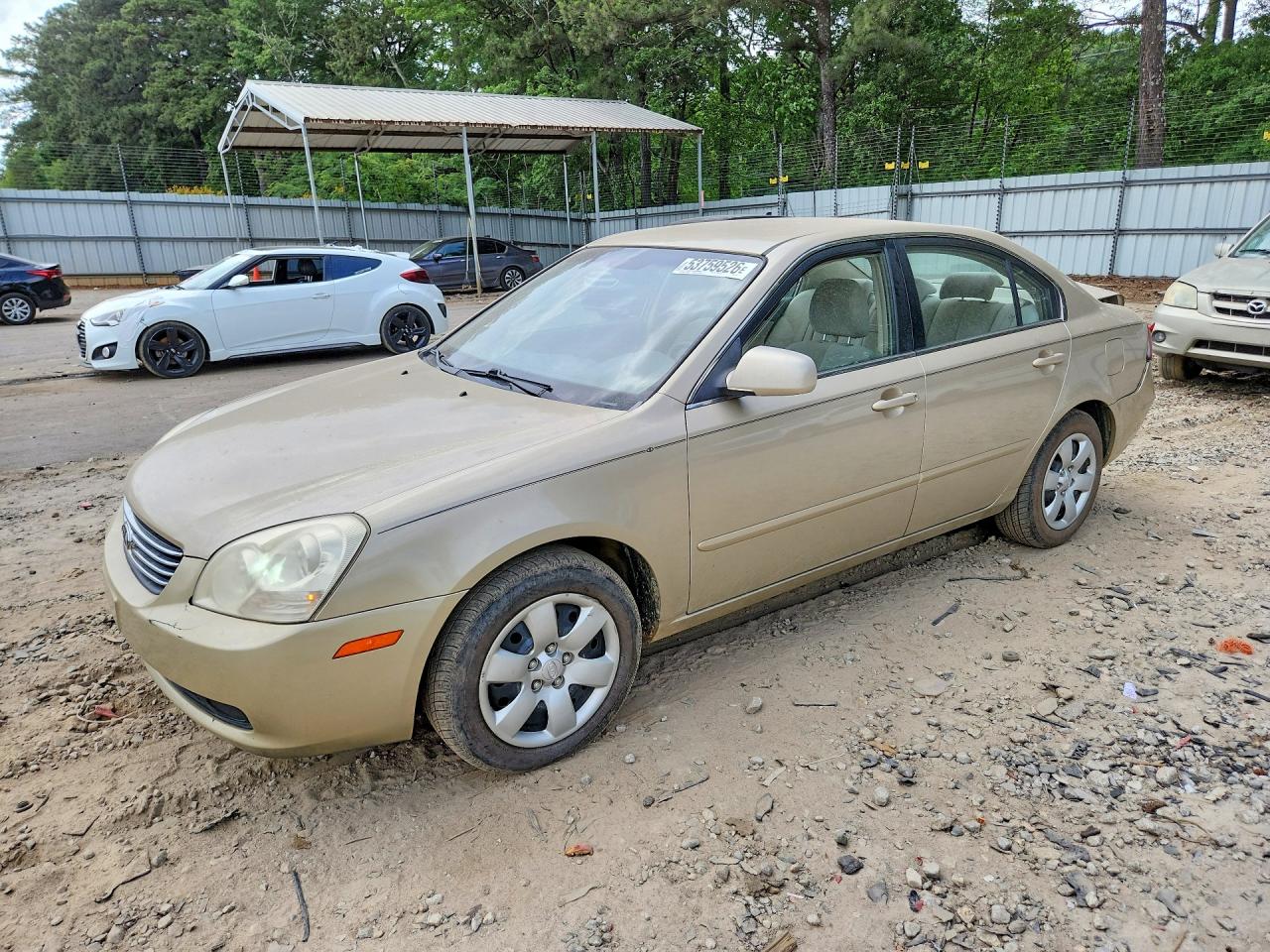 Salvage Kia Optima Image
