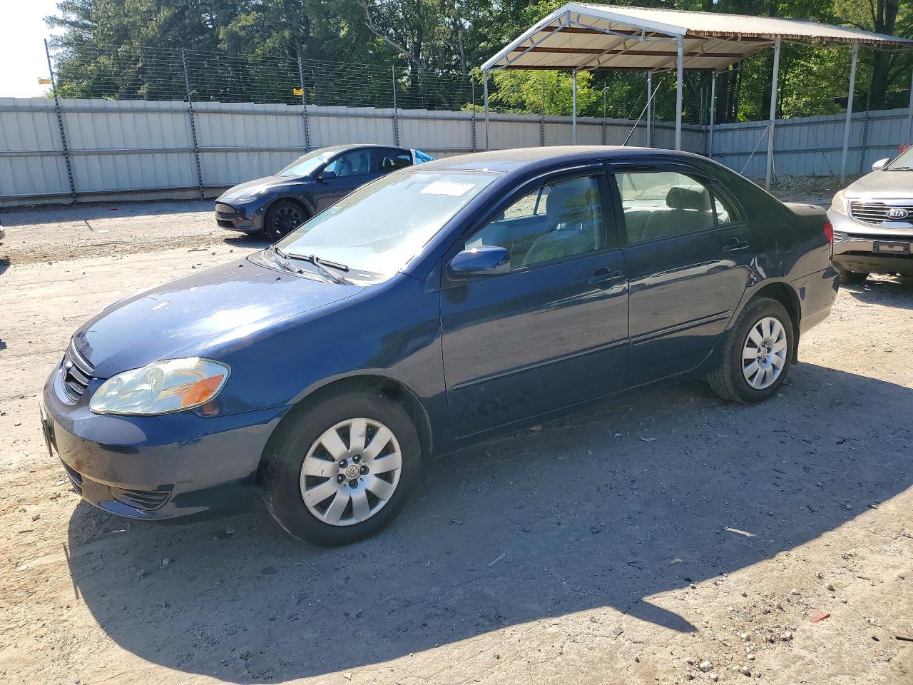 Salvage Toyota Corolla Image