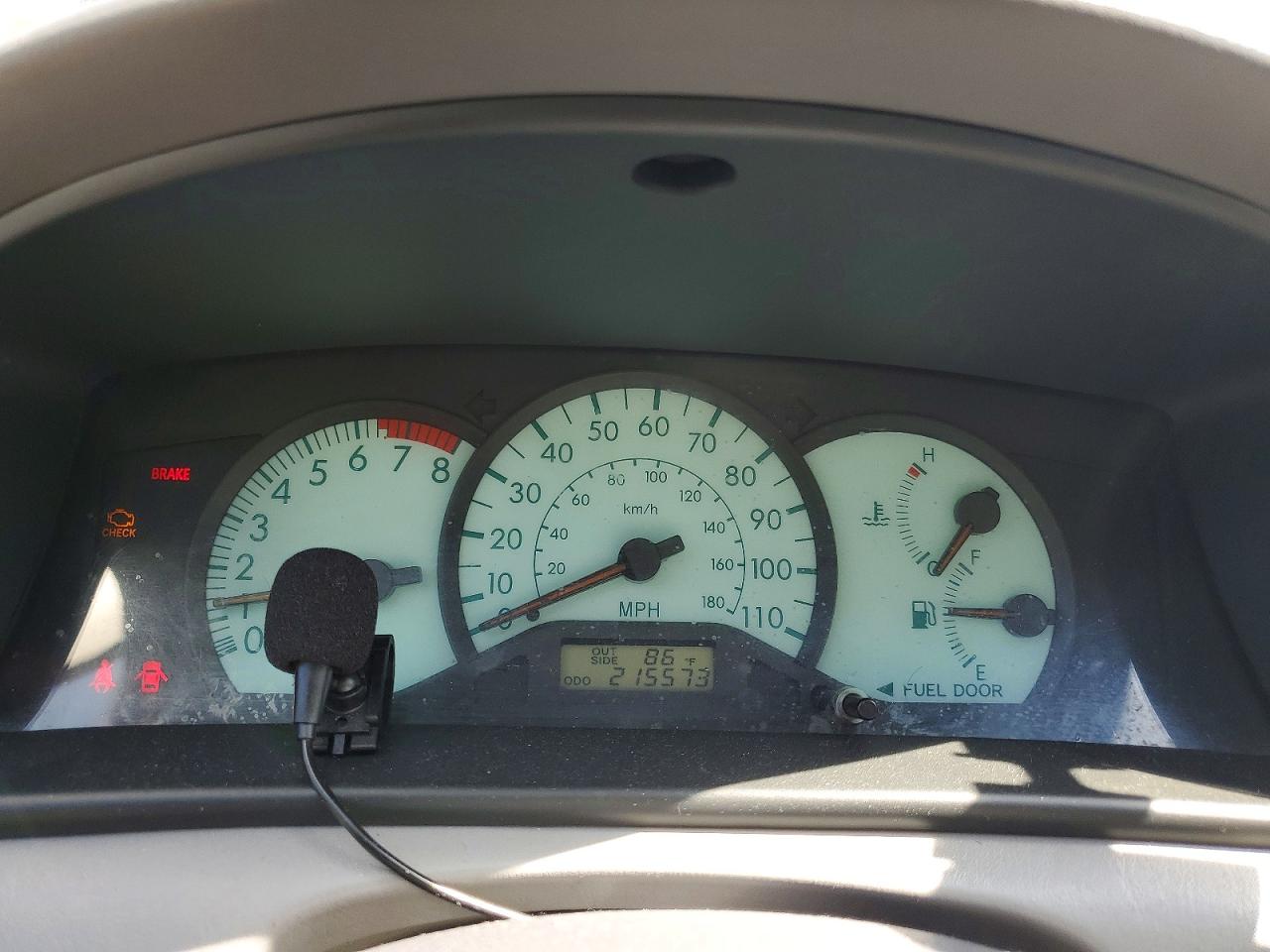 Toyota Corolla Le