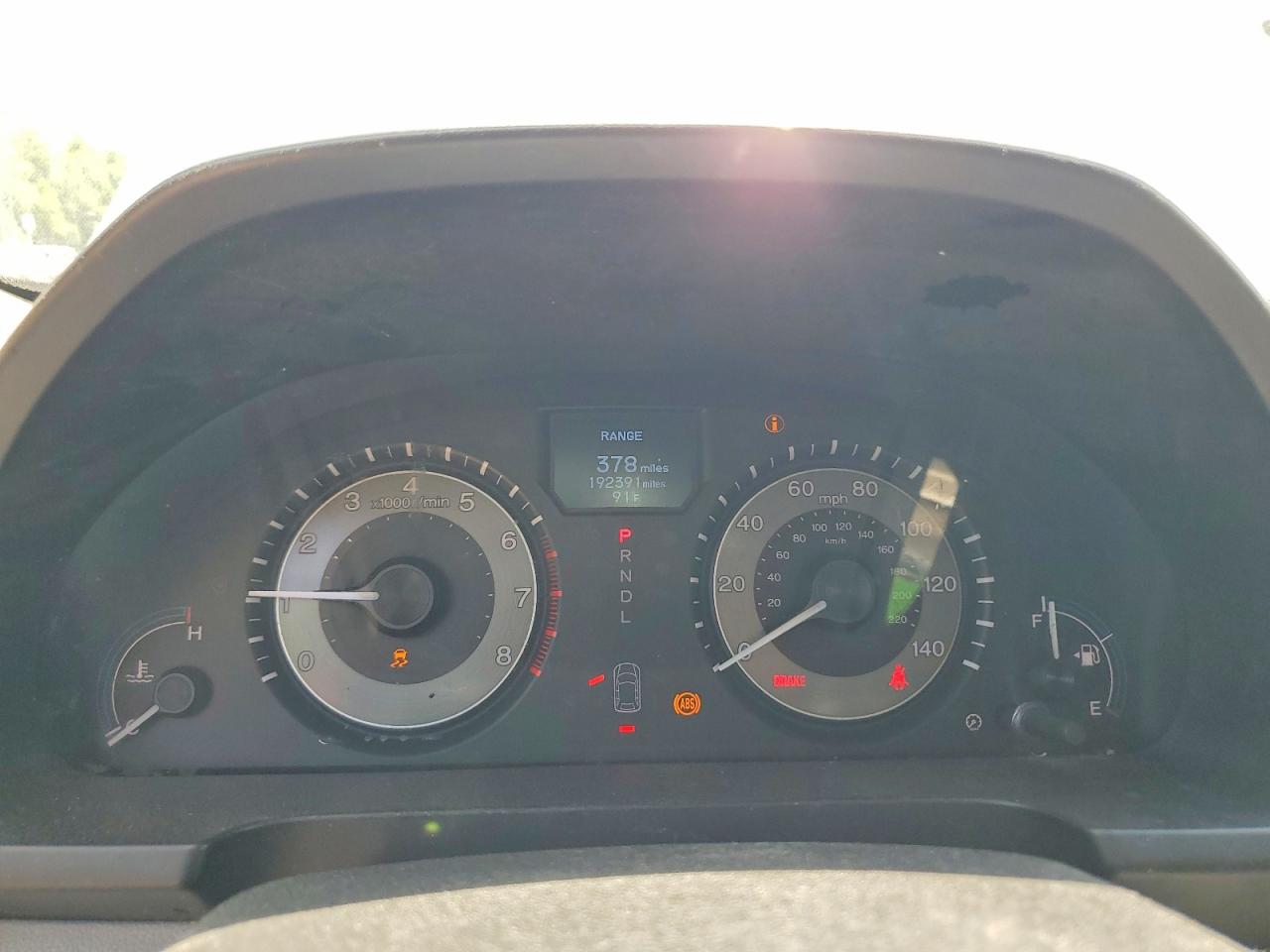 Honda Odyssey Touring