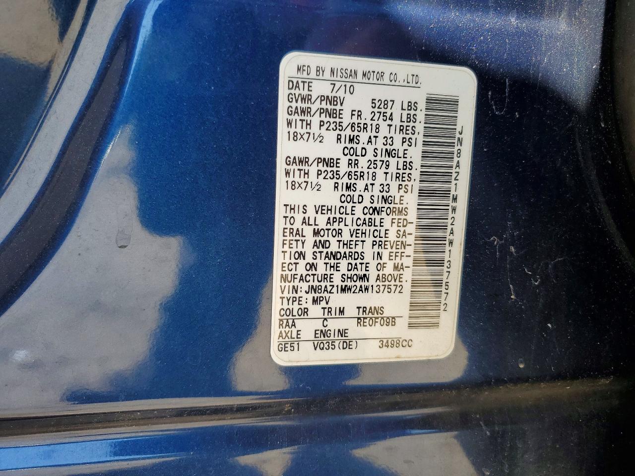 Nissan Murano S