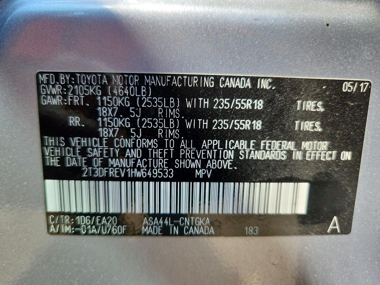Toyota RAV4 Limited