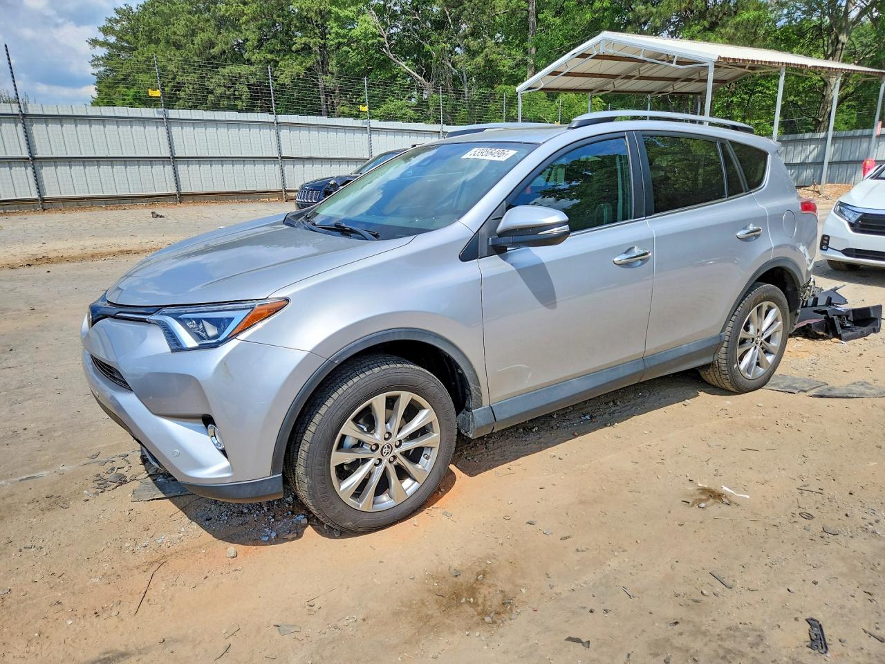Salvage Toyota RAV4 Image