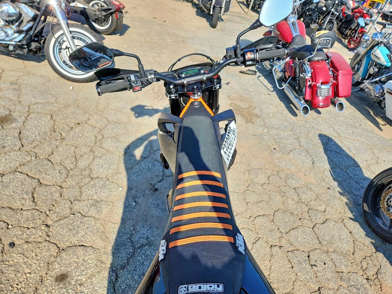 KTM Motorcycle Smc R