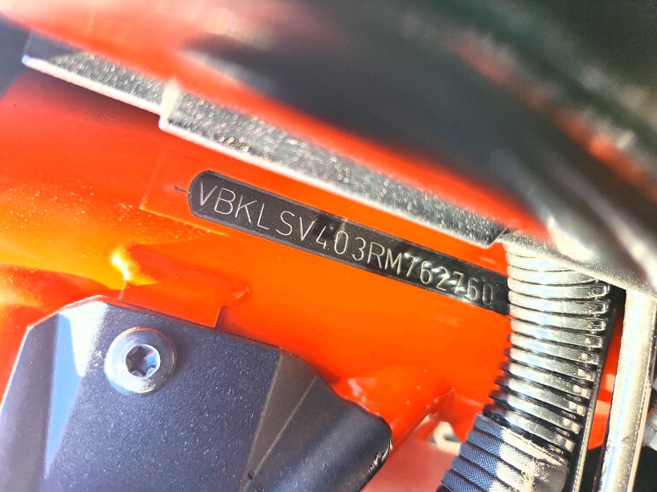 KTM Motorcycle Smc R