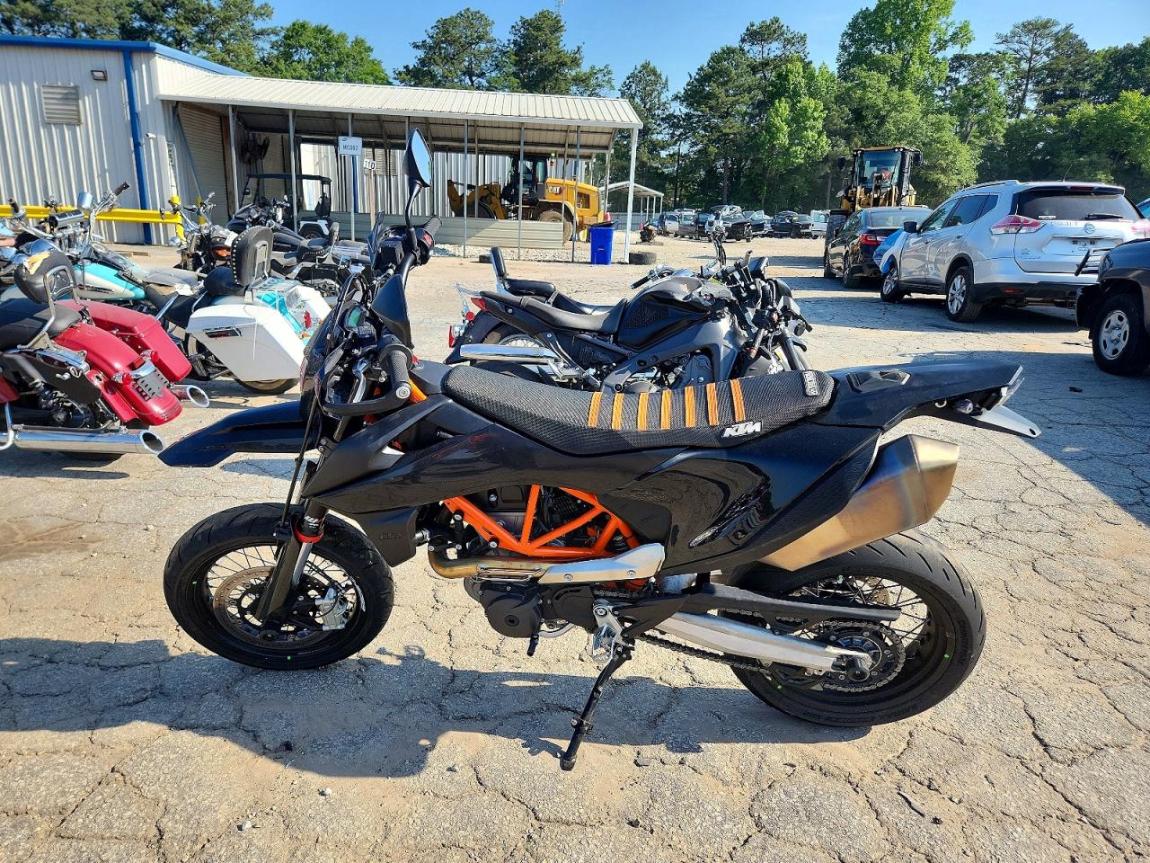 KTM Motorcycle Smc R