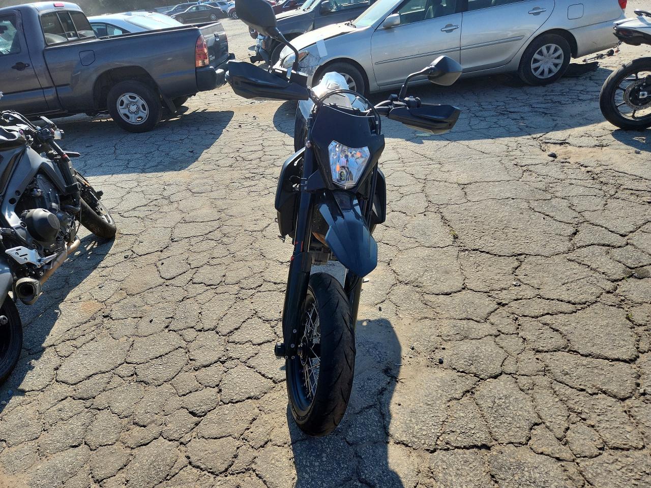 KTM Motorcycle Smc R