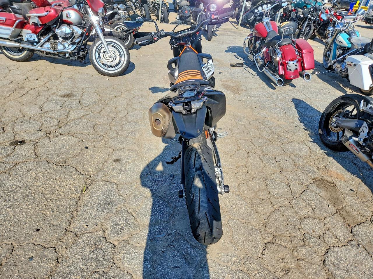 KTM Motorcycle Smc R