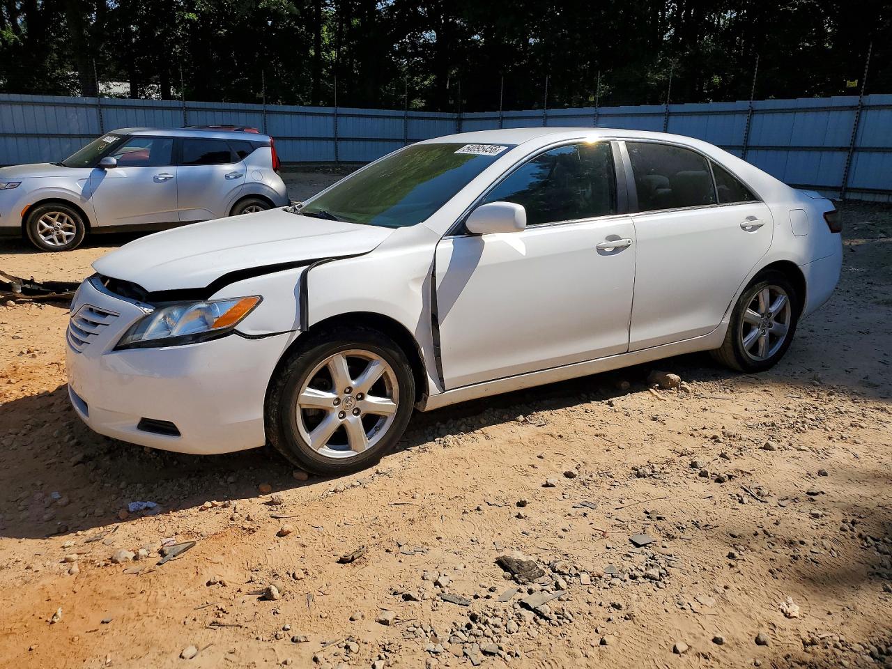Salvage Toyota Camry Image