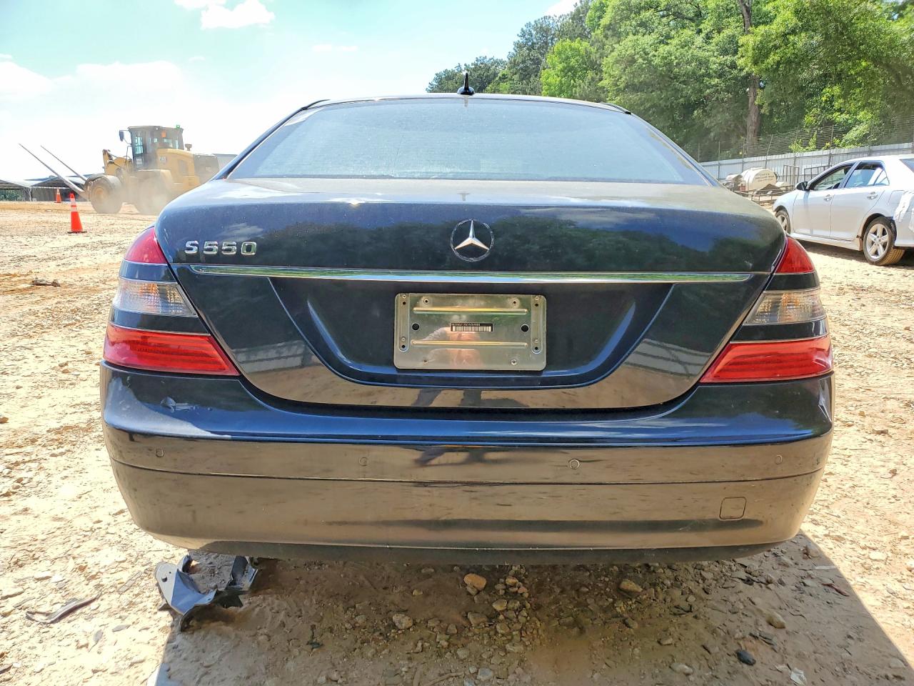 Mercedes-Benz S-Class 550