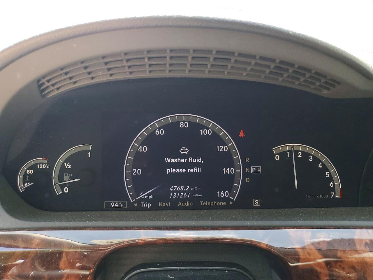 Mercedes-Benz S-Class 550