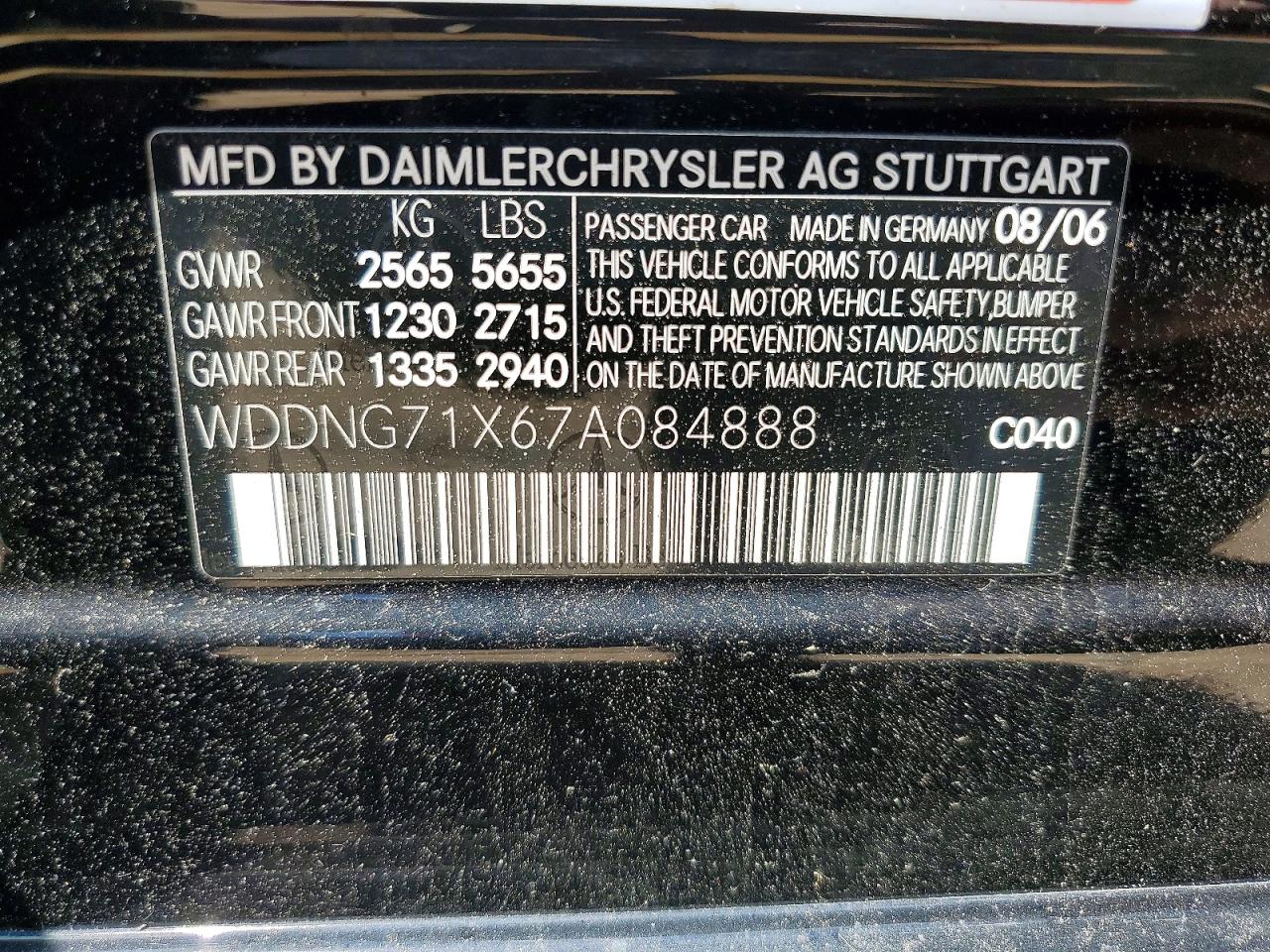 Mercedes-Benz S-Class 550