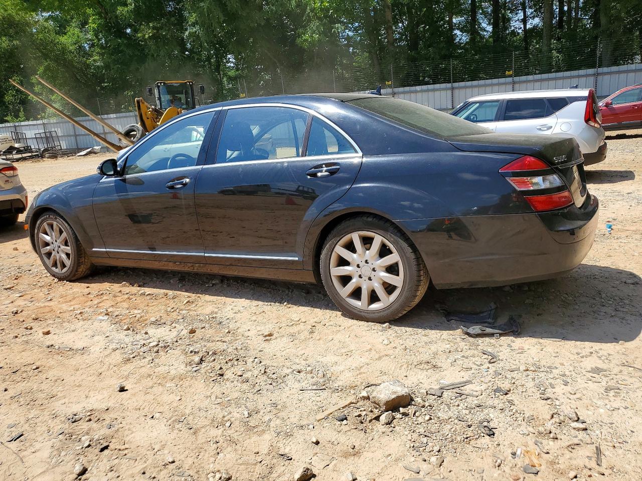 Mercedes-Benz S-Class 550