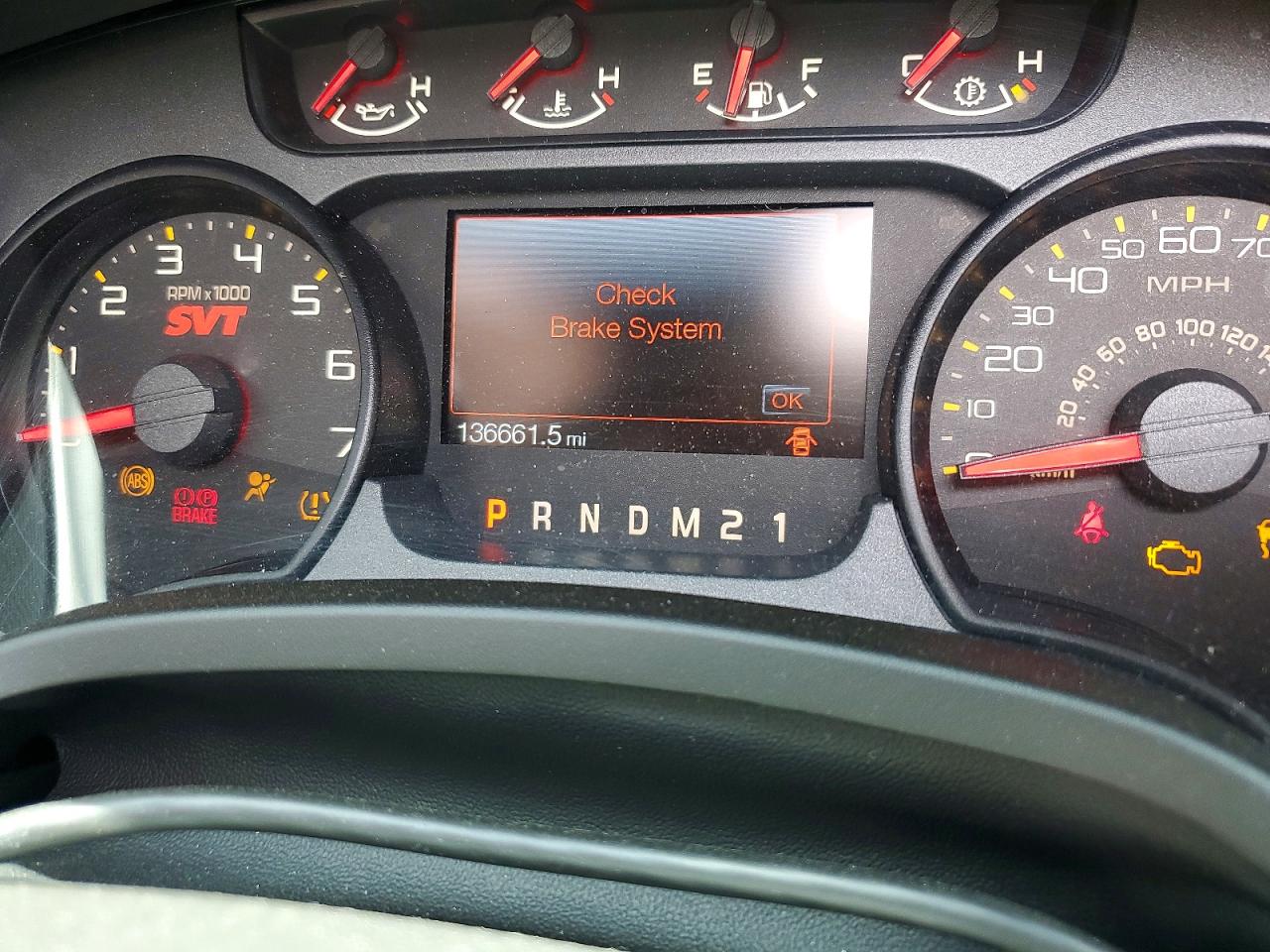 Ford F-150 Svt Raptor