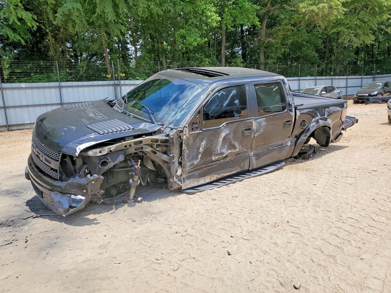Salvage Ford F-150 Image